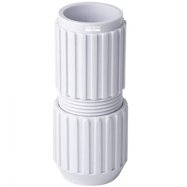 Aquatix Pro Pool Pole Cam Lock Replacement 1pc, EZ Lock Cam for Telescopic Swimming Pool Poles with Twist Lock, Universal Fit, Built to Last, for 2 Section Pole, White, 1 Year Warranty