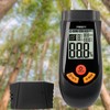Wood Moisture Meter Woodworking Digital Water Leak Detector Damp Tester
