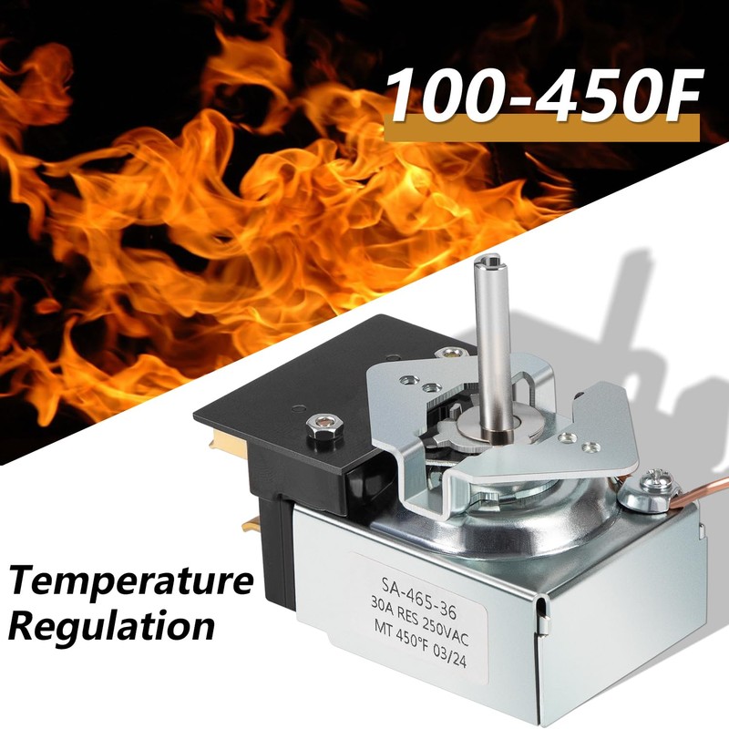 SA-465-36 Compatible Thermostat for Star Max Griddle