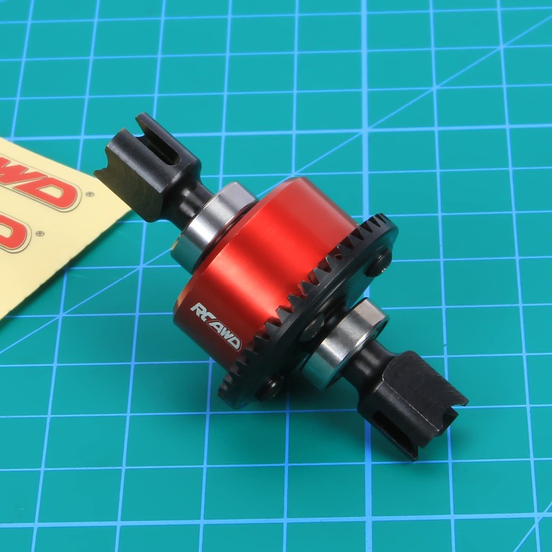RCAWD ARRMA 6s Diff Set Complete Steel Front/Rear Diff Set