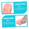 SAFIGLE Foot Massage Model for Acupoint Teaching Realistic Display Lifelike