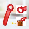 1 Pack Red Jar-key Jar Opener The Original Easy Use
