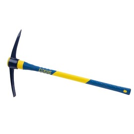 Estwing 5-Pound Railroad Pick, 36-Inch Fiberglass Handle, Useful for Deep Penetration to Loosen Soil and for Cutting and Digging
