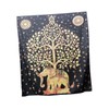 TEHAUX Elephant Tapestry Decoration Carpet Sofa Backdrop Elephant Pattern Tapestry