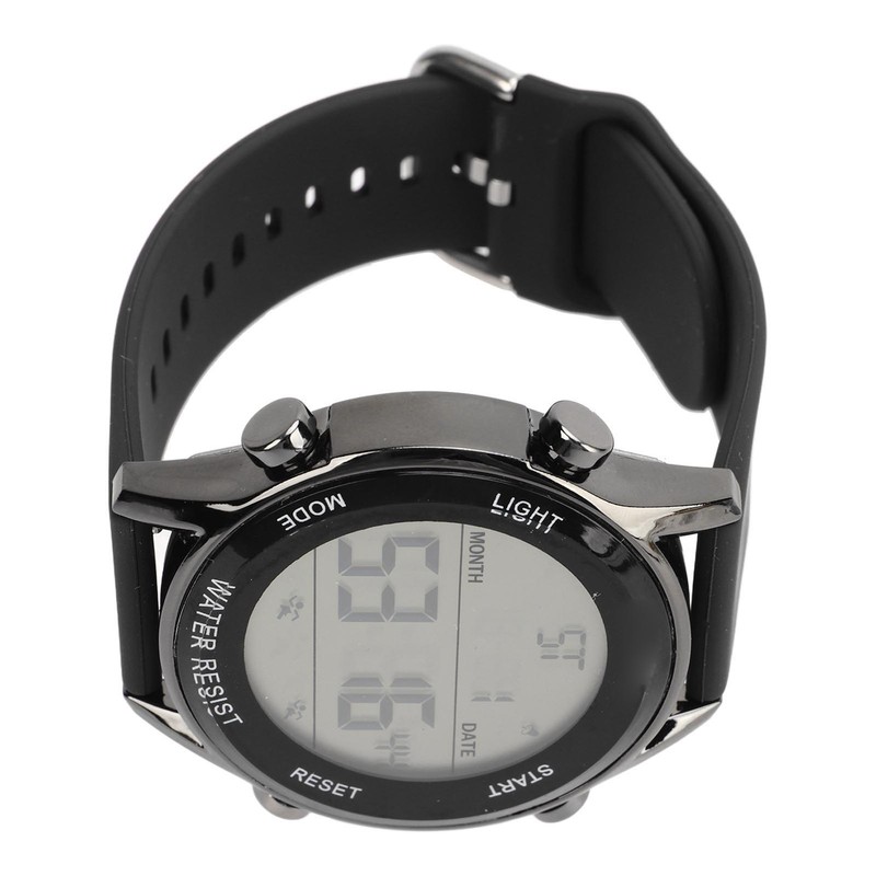 Digital Chronograph Watch WR50M Waterproof Luminous Large Screen Outdoor Sports