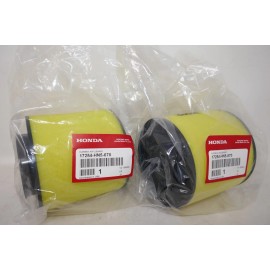 Honda OEM Honda Air Cleaner Element 17254-HN5-670 2pk TRX350 400 Rancher 2000-07