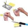 Soldering Iron Kit Electronics, Adjustable Temperature Soldering Iron 60W, Solder