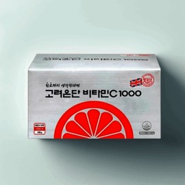 Korea Eundan Vitamin C 1000 600 tablets Korea Eundan Vitamin C 1000 600 tablets / 고려은단 비타민C1000 600정 고려은단 비타민C1000 600정