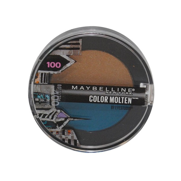 Maybelline Color Molten Limited Edition Eye Shadow Sweeping Blue 400