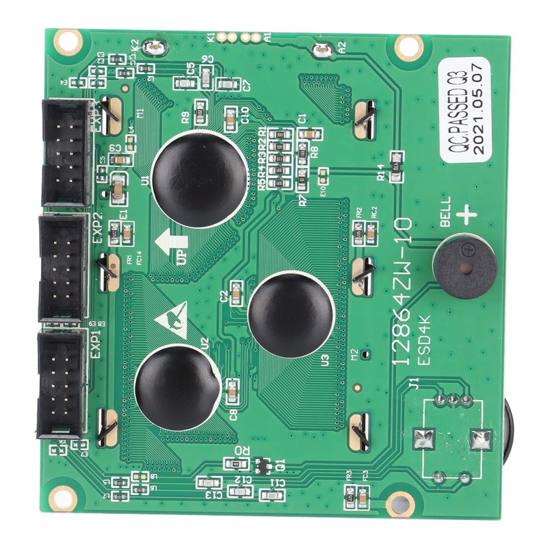 3D Printer Display 12864 LCD Screen 3D Printer Display Slope