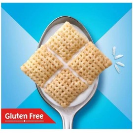 Gluten Free Breakfast Cereal Rice Chex Gluten Free Breakfast Cereal, Made with Whole Grain, Family Size, 18 o