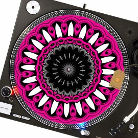 For Technics Maya Slipmat Turntable 12" for DJ Vinyl LP Audiophile