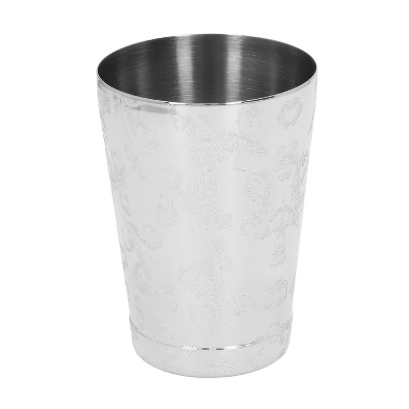 Boston Cocktail Shaker Set Multifunctional 304 Stainless Steel Vintage Print