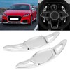 2pcs Steering Wheel Paddle Shifter Extension Aluminum Alloy Replacement for