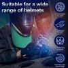 HARFINGTON Welding Helmet Cover and Helmet Bib Set FR Cotton