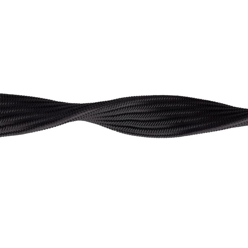 Atlas B-Clip (Pair), 26mm x 1.2m, Black. Motorcycle Adjustable Luggage
