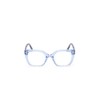 GUESS GU50265 092 Shiny Light Blue 45/18/130 GIRL Glasses, 092