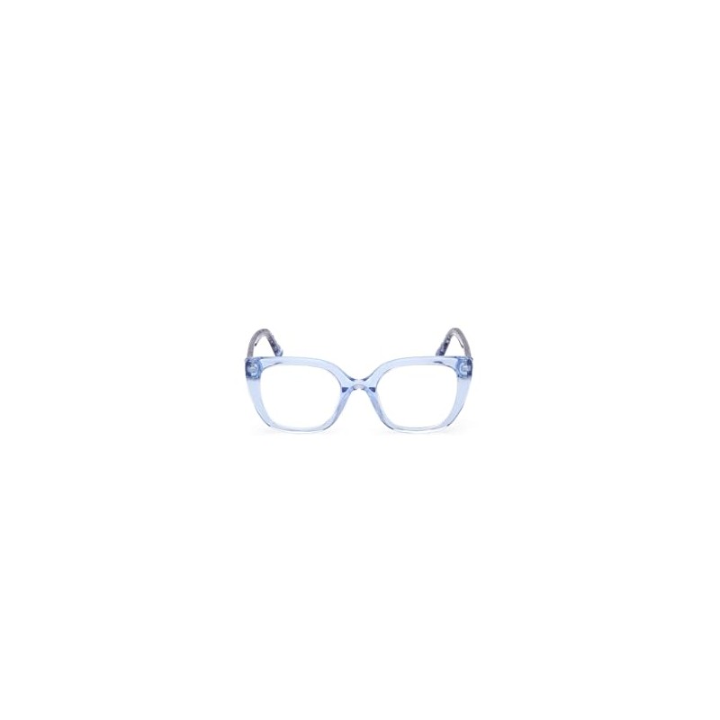 GUESS GU50265 092 Shiny Light Blue 45/18/130 GIRL Glasses, 092