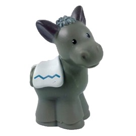 Ele Toys Replacement Part for Little People Christmas Story Restage - J2404 ~ Replacement Donkey Figure
