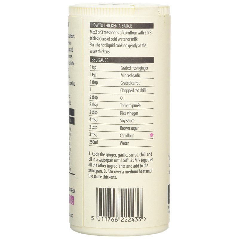 Doves Farm Organic Corn Flour, 110 g