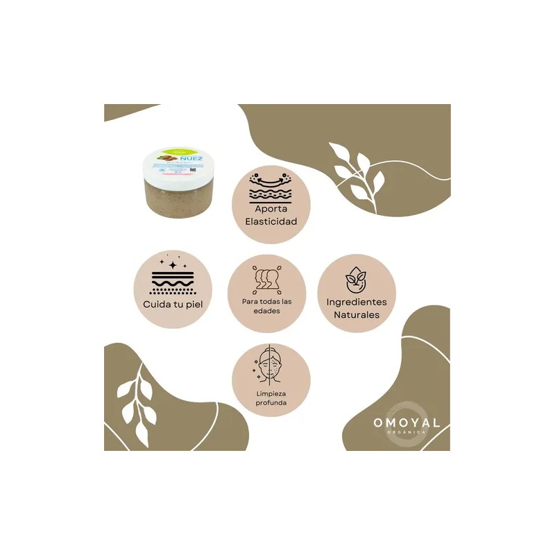 Exfoliante Facial De Nuez Sheló 100gr Tipo De Envase Bote