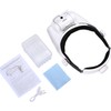 YOCTOSUN LED Headband Magnifier, Rechargeable Illuminated Magnifying Visor -1X to