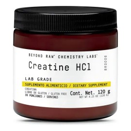 Creatina HCL Clorhidrato Chemistry Labs Polvo 120g 30 Porciones                                                                                       