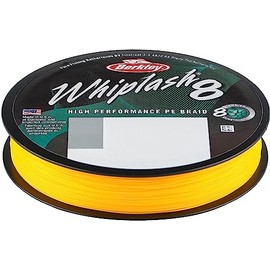 Berkley Whiplash 8 150M 0.12 Yellow