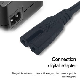 BestCH AC in Power Cord Outlet Socket Cable Plug Lead for Technics SX-PX101 SX-PX101-M SXPX101 SXPX101M PCM Digital Piano Matsushita Electric Panasonic Keyboard Musical Instrument