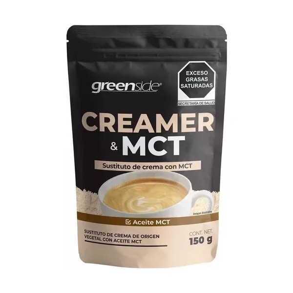 Greenside Creamer & Mct 150 G Sustituto De Crema Con