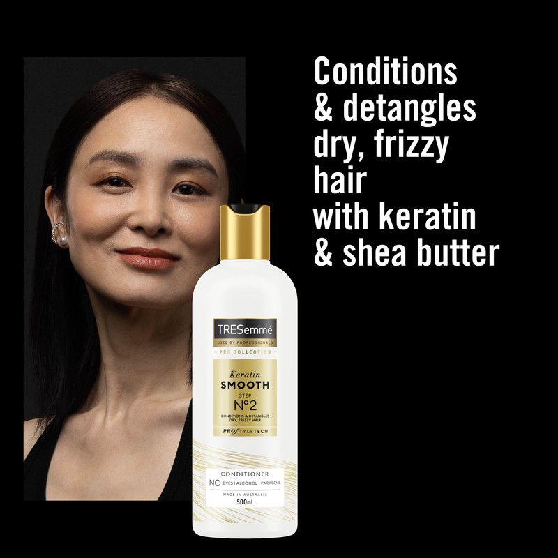 Tresemme Smooth Conditioner 500 ML with Keratin & Shea Butter,