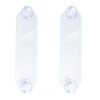 BOXOB 2pcs EZ Pass Holder, EZ Pass Strips with Adhesive