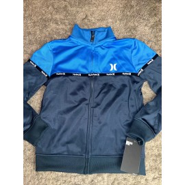 Hurley New Boy's Hurley Black and Blue 2 Piece Track Suit Size 6 MSRP $48.00