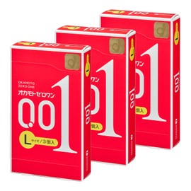 オカモト ゼロワンLサイズ 3個×3箱入