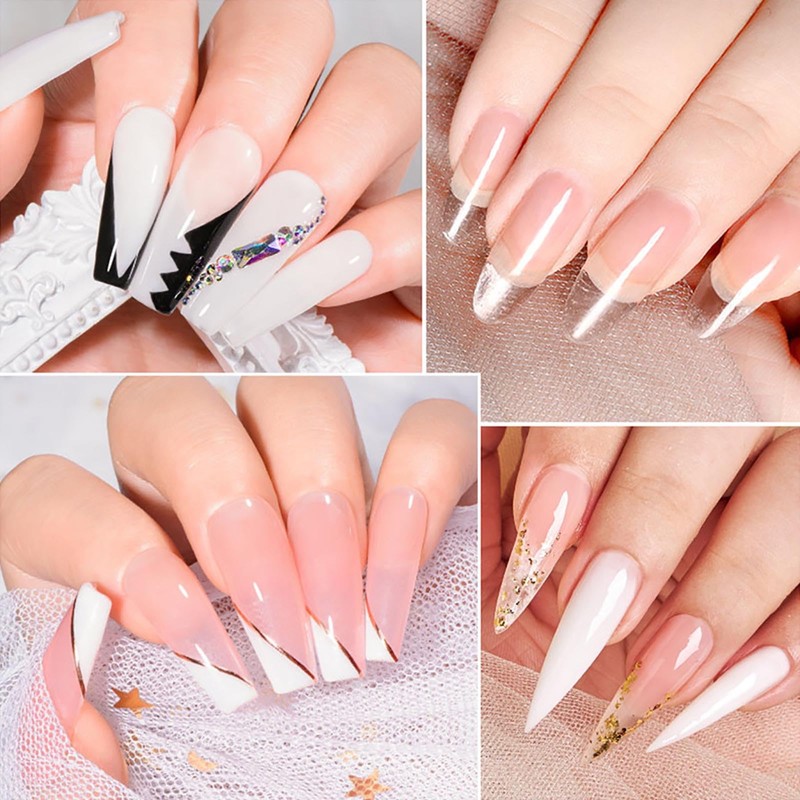 GZSYY Builder Gel for Gel Nails 6 Colours World of