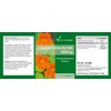 Nasturtium Extract 1500 mg - 180 Capsules - Vegan -