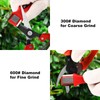 SUCA Blade Sharpener for Garden Tools, 4 in 1 Tool