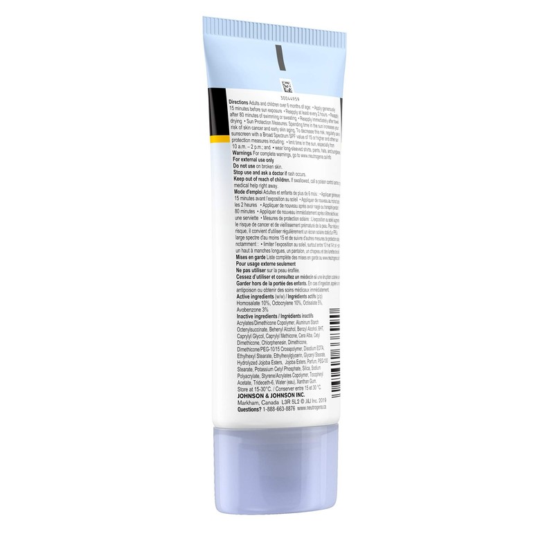 Neutrogena Sunscreen Lotion SPF 45, Ultra Sheer Dry-Touch Sun Cream,