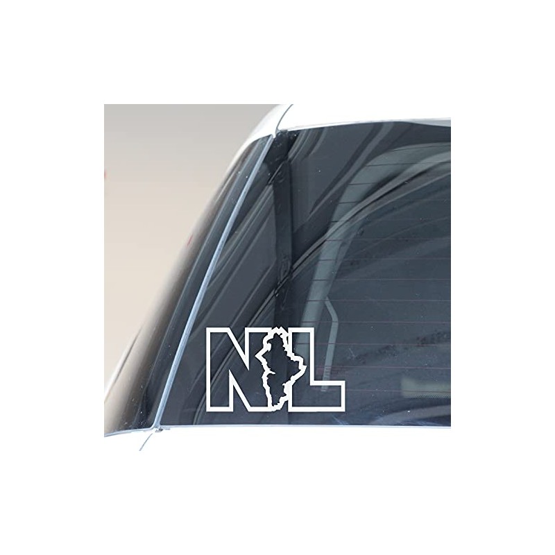 Nuevo Leon NL Mexico ESTADO State Monterrey Decal Window Sticker