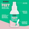 Freeman Flirty Feet Instant Foot Peeling Spray, Exfoliating Foot Mask