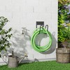 Niffgaff Garden Hose Holder-Water Reel Holder,Heavy Duty Water Hose Holder,Wall