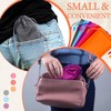 Shinylin 24 Pcs Sunglass Pouch Drawstring Microfiber Pouch Multicolor Soft