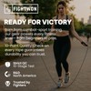 FightWon, 5mm PVC Jump Rope for Fitness | Adjustable Indoor/Outdoor