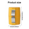 SSKHE 3 PCS Egg Cracker Tool, Egg Separator Tool Portable
