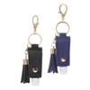 Ipetboom Hand Bottle Key Chain 2 Sets of Leather Travel
