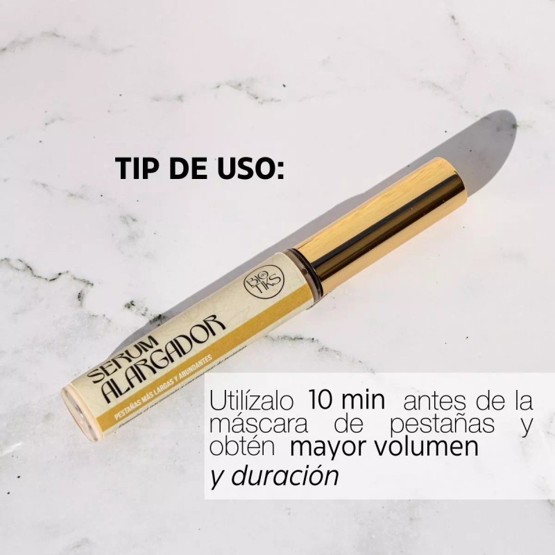Biotiks Serum Fortalecedor, Alargador De Pestañas Con Keratina