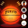 Basketball,Rechargeable LED Light Up Basketball,Easter Gift Ideas-Glow in the Dark