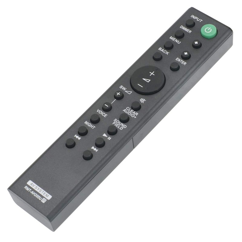 RMT-AH200U Replace Remote Applicable for Sony Sound Bar HT-CT390 HT-RT3