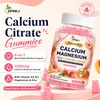 Calcium Citrate 1200mg with Vitamin D3 Gummies for Women &