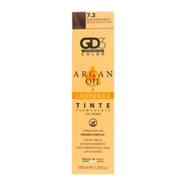 GD3 Tinte en Crema Permanente 7.3 Rubio Dorado Medio 100Ml